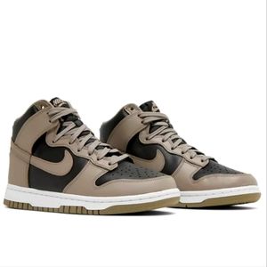 Nike Dunk High Moon Fossil Taupe Tan Size 9